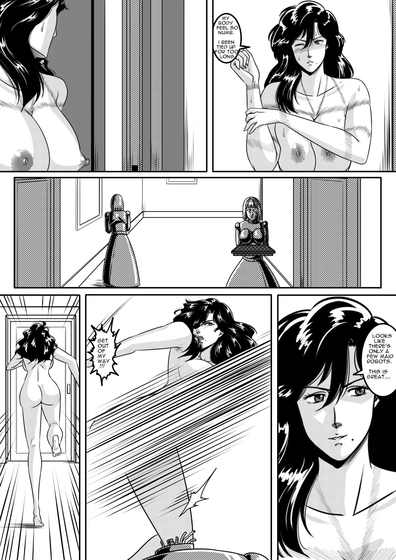 Hentai Manga Comic-CAT'S EYE-Read-38